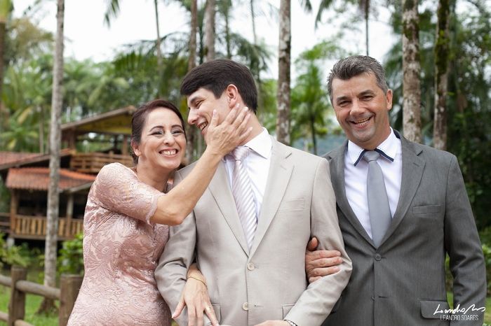 Na entrada das daminhas
