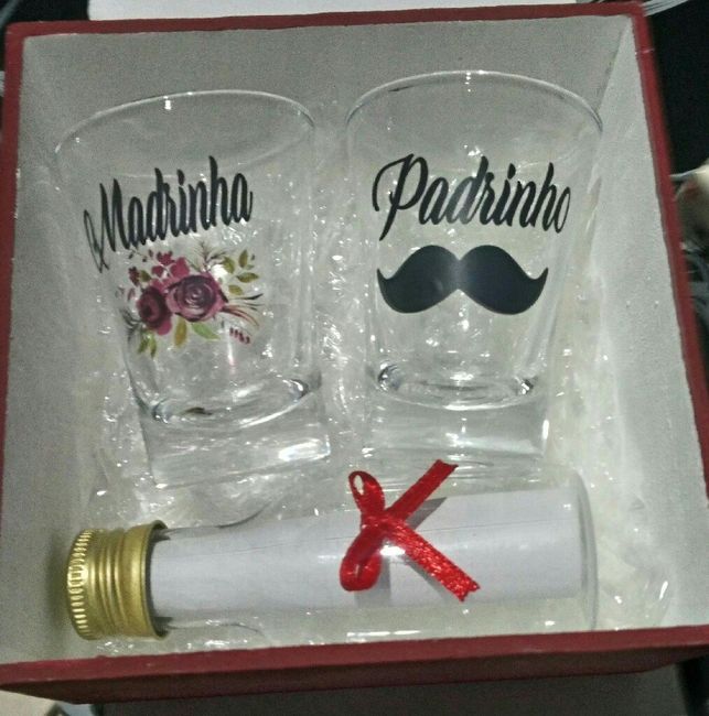 Convite para padrinhos - 1