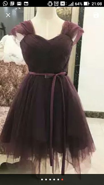 Vestido pré wedding - 1