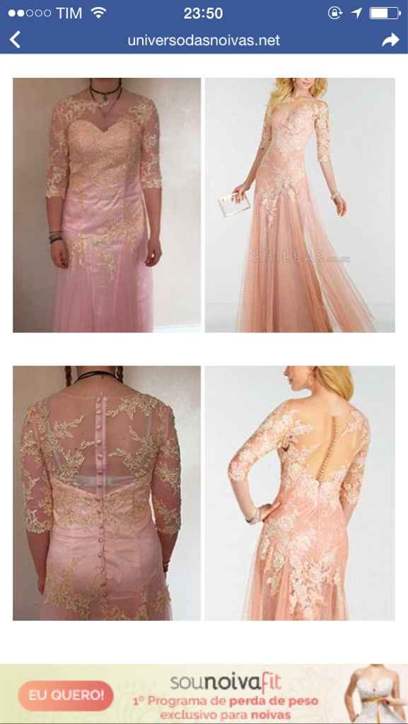 Você compraria/alugaria seu vestido e véu pela internet? - 1