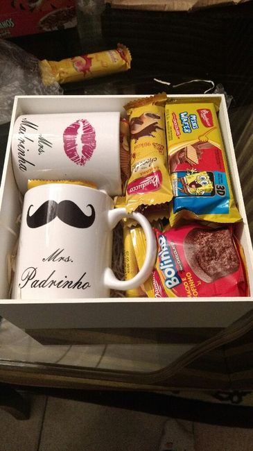 Meus convites de padrinhos, damas e pajens. o que acharam? - 11