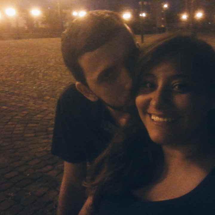 eu e ele