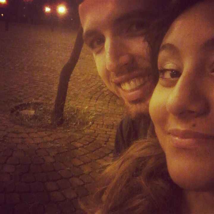 eu e ele