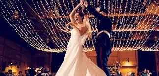 luzes no casamento