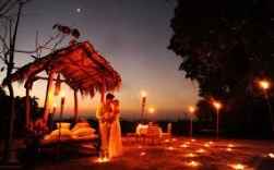 luzes no casamento
