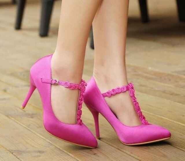 O sapato do casamento #vemver - 1