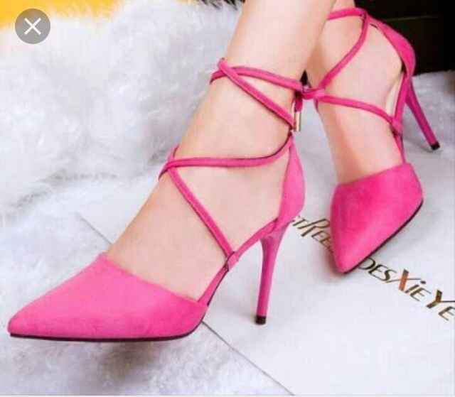 O sapato do casamento #vemver - 2