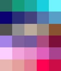 qualquer uma dessas.. eu escolheria rose ou lilas :)
