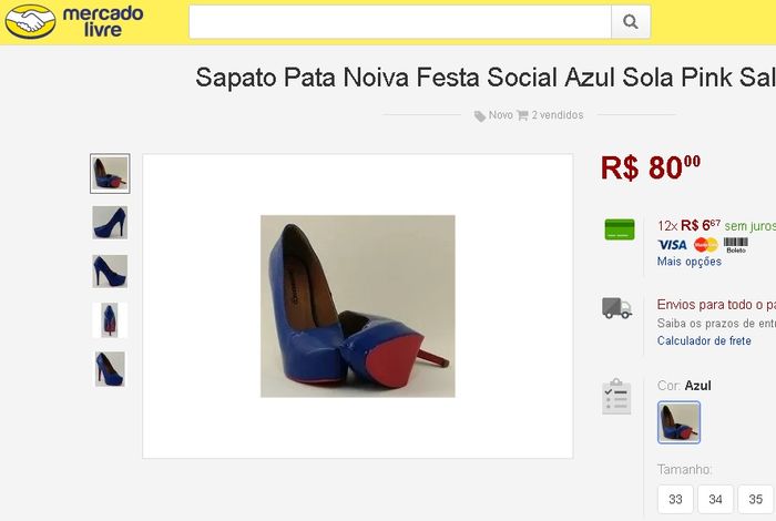 salto colorido em baixo