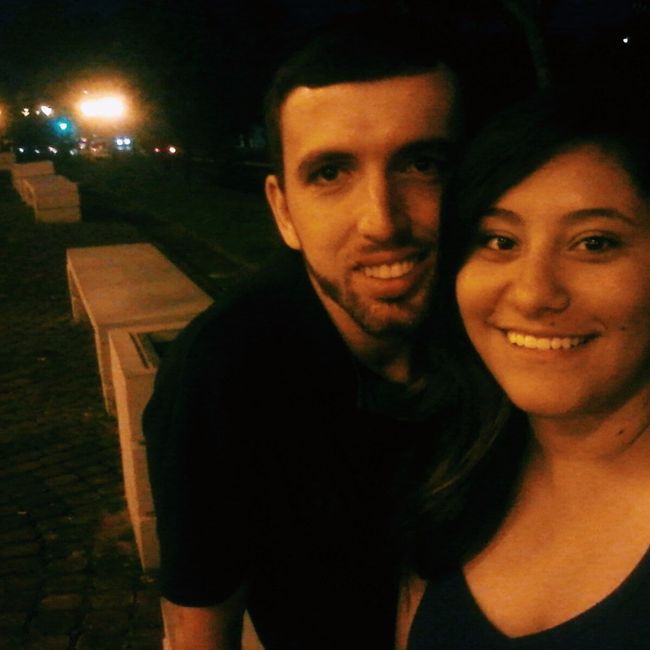 eu e ele