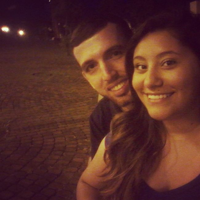 eu e ele