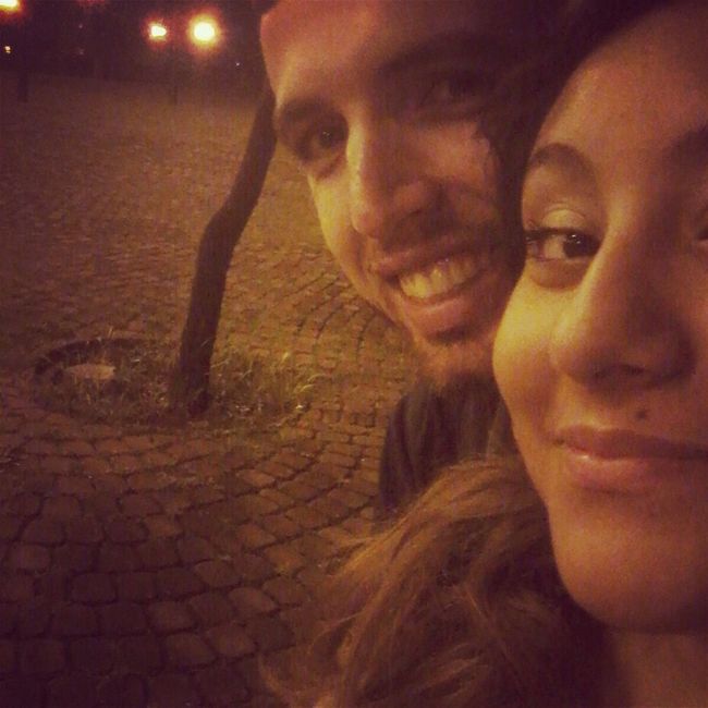 eu e ele
