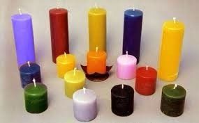 velas decorativas