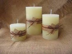 velas decorativas