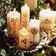 velas decorativas