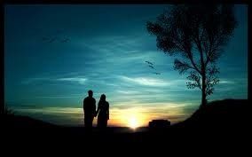 pôr do sol