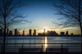 pôr do sol