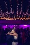 luzes no casamento