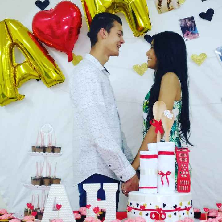 Chá de panela ❤ - 1