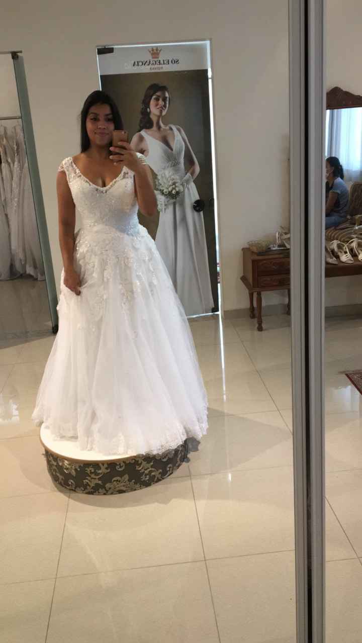 Vestido de noiva - 1