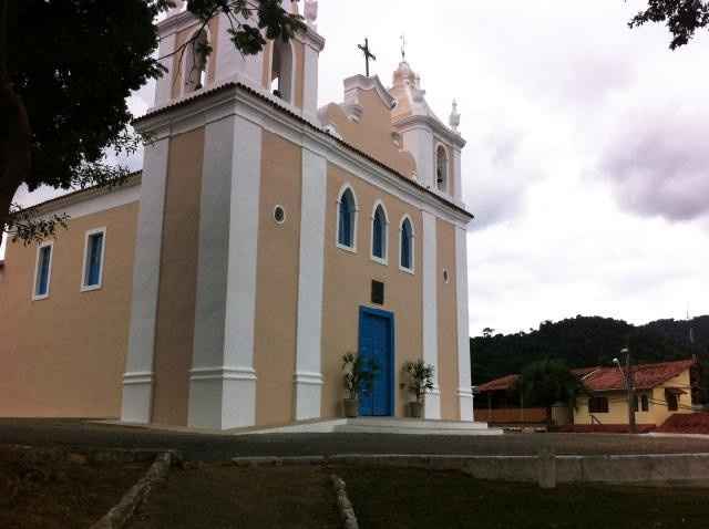 Exterior Igreja Matriz Viana Sede 