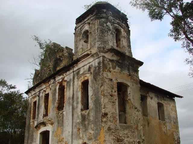 Igreja Nossa Sra. de Belém, em Jucu