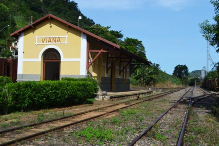 Estação Ferroviária de Viana Sede