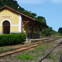 Estação Ferroviária de Viana Sede