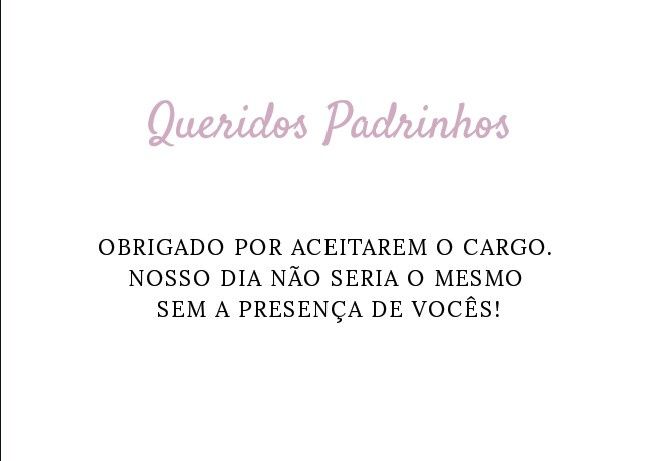 Manual dos padrinhos - 2