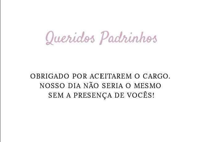 Manual dos padrinhos - 2