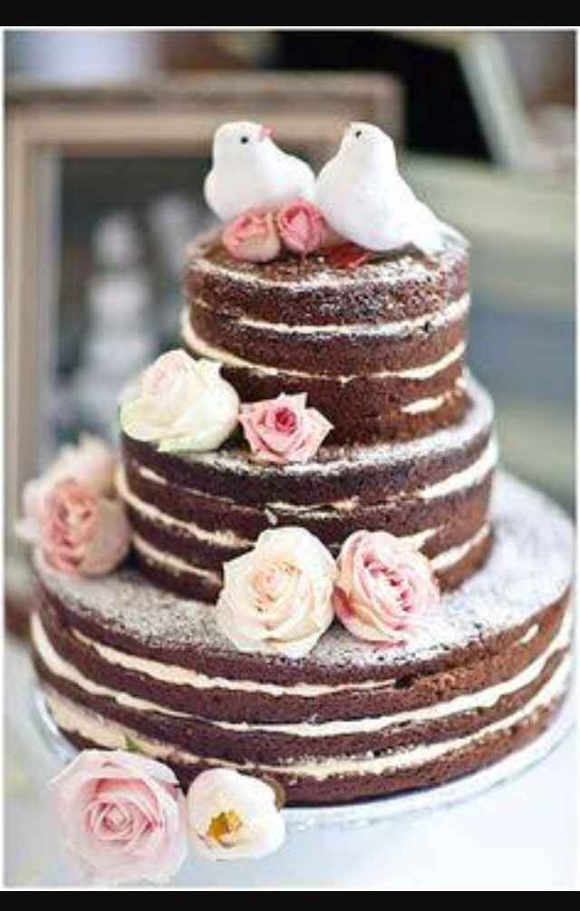 Bolo naked cake - 2