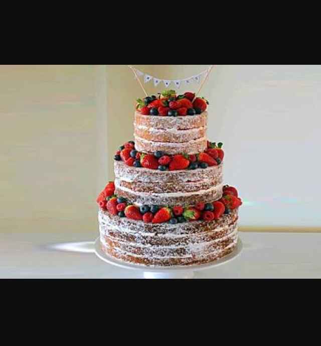 Bolo naked cake - 5