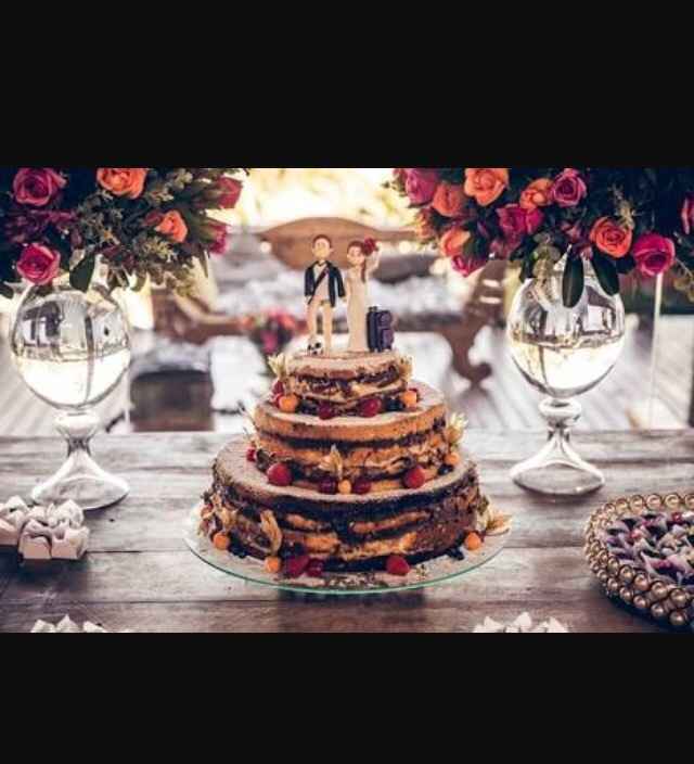Bolo naked cake - 6