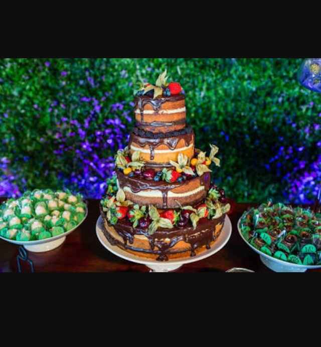 Bolo naked cake - 7