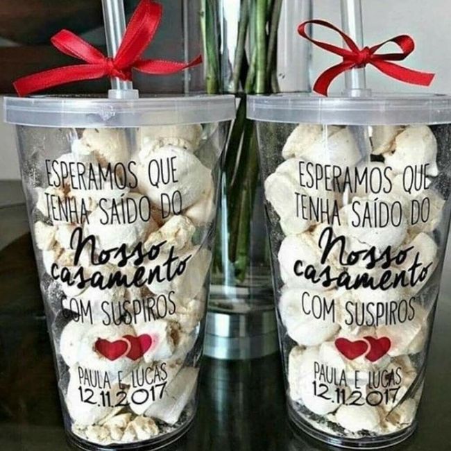 ideias para lembrancinhas P/ padrinhos - 1