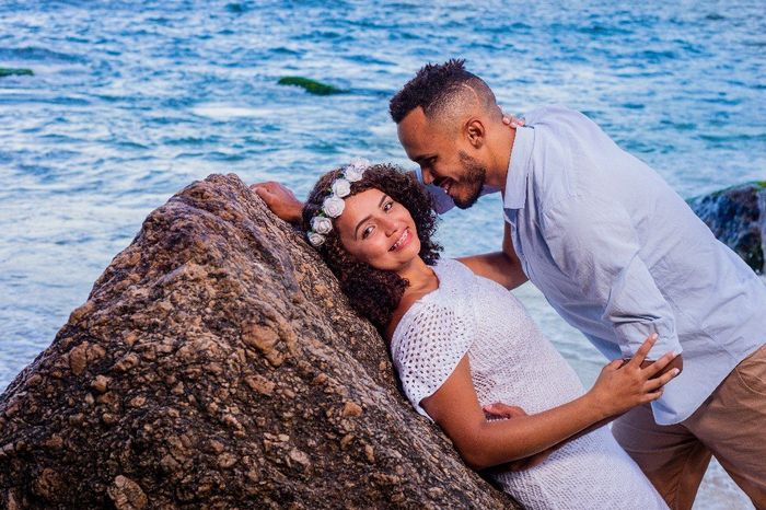 Mais 3 fotos do pré wedding 😍 - 2