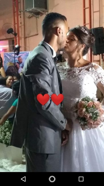 Enfim, me casei!!! 15/12/2018 a Deus seja a Glória 😭😍🙏 - 15
