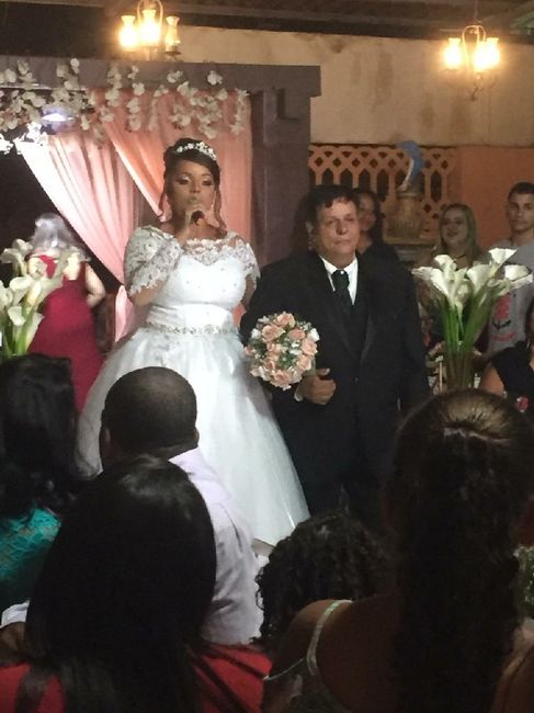 Enfim, me casei!!! 15/12/2018 a Deus seja a Glória 😭😍🙏 - 16