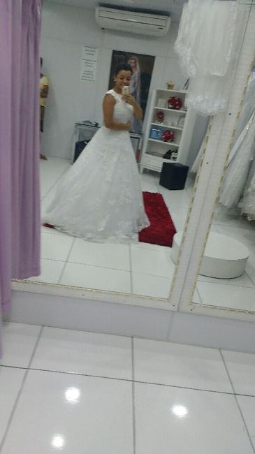 Meu vestido!!! 😍 - 2