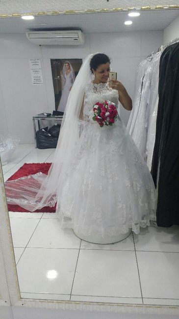 Meu vestido!!! 😍 - 3