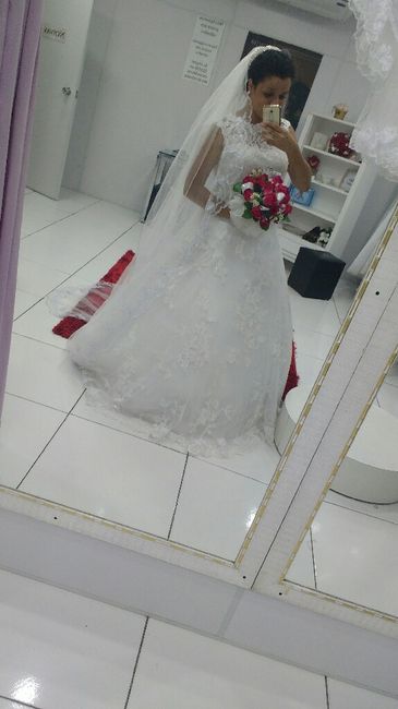Meu vestido!!! 😍 - 1