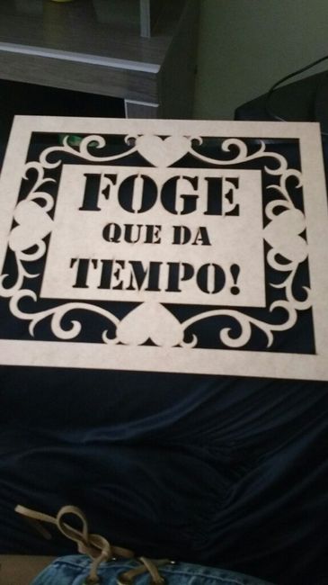 Minhas plaquinhas chegaram!!! - 2