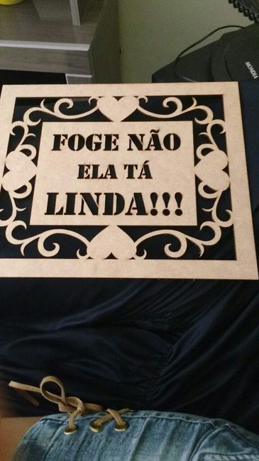 Minhas plaquinhas chegaram!!! - 3