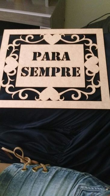 Minhas plaquinhas chegaram!!! - 4