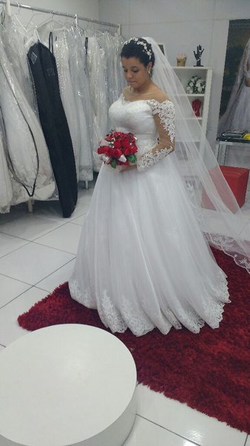 Meu vestido!! um sonho sem igual 😍 - 2
