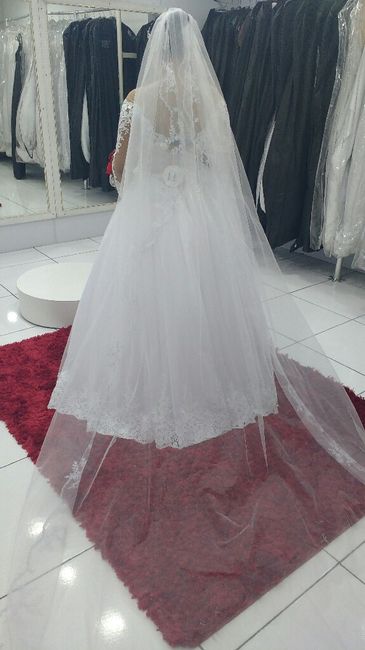Meu vestido!! um sonho sem igual 😍 - 3