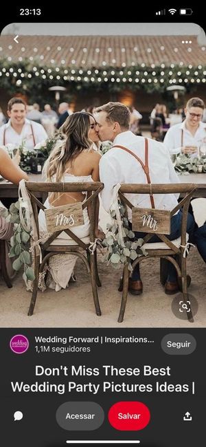 Para qual estilo de casamento vocês dizem 'SIM'? 1