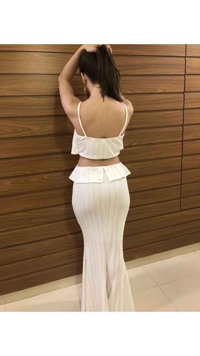 Costas do Vestido