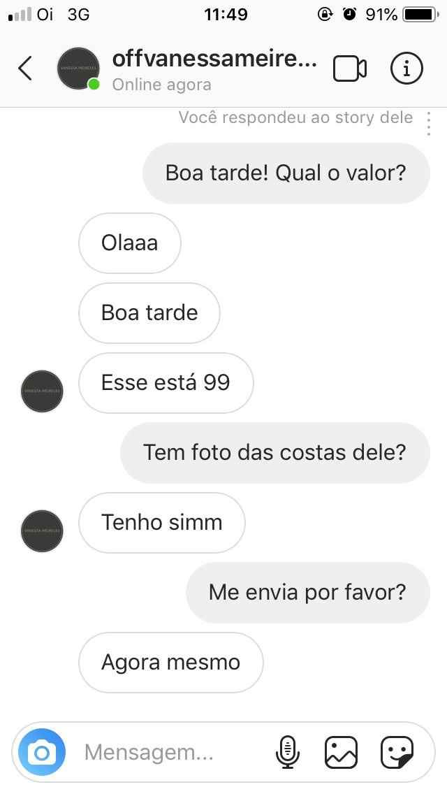Valor e Loja