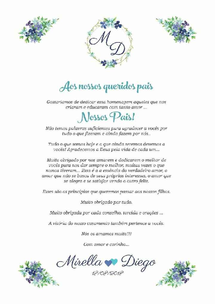 Convite/lembrança p/ os pais - 3